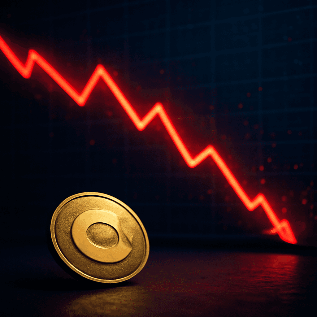 Coinbase Falls About 5% After Missing Q2 Revenue Expectations