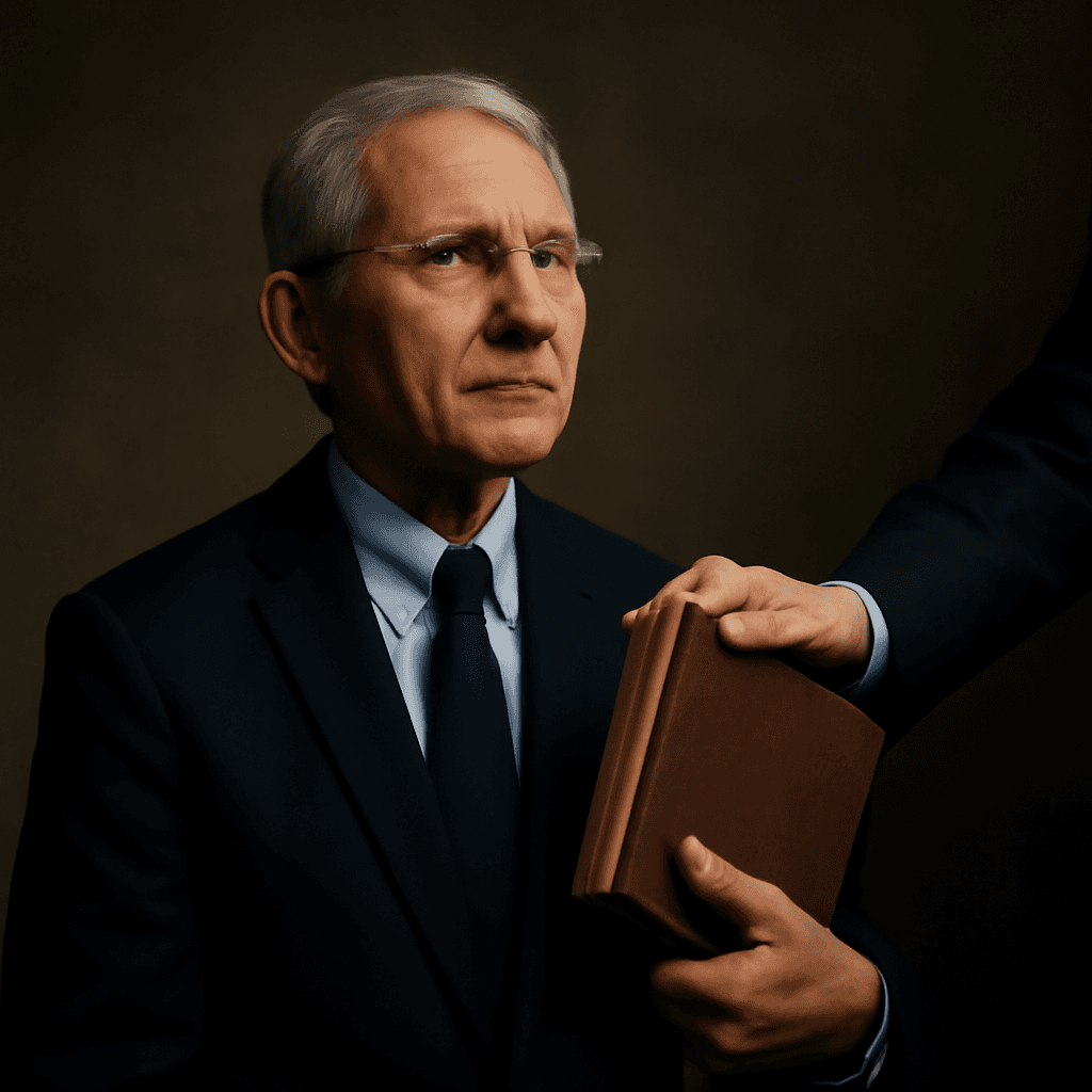 Fauci's Legal Position Defended After Refusing to Testify