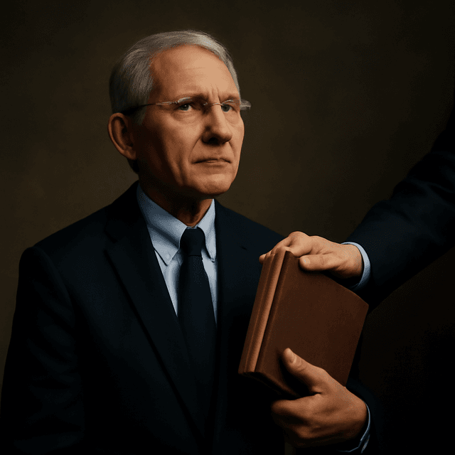 Fauci's Legal Position Defended After Refusing to Testify