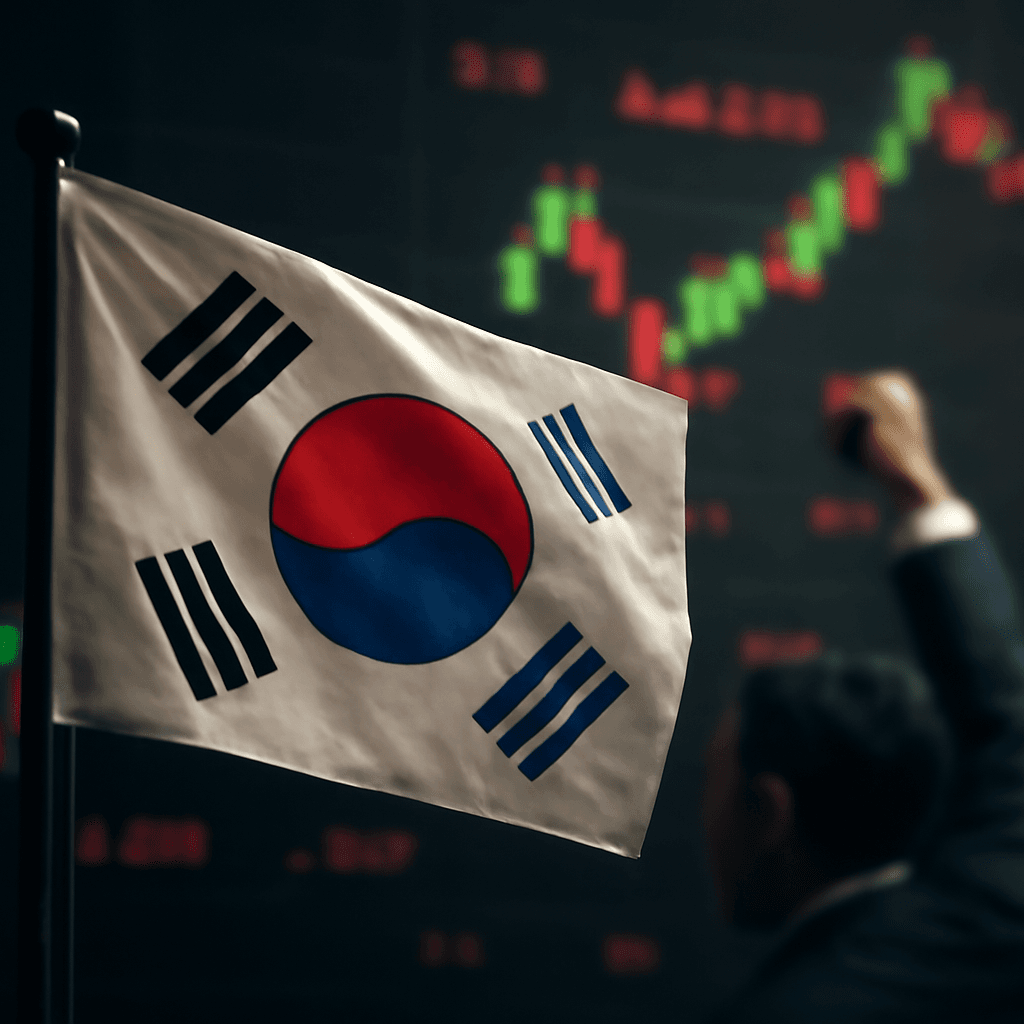 South Korean Stocks Rally After Steep Chip-Driven Market Decline Reverses