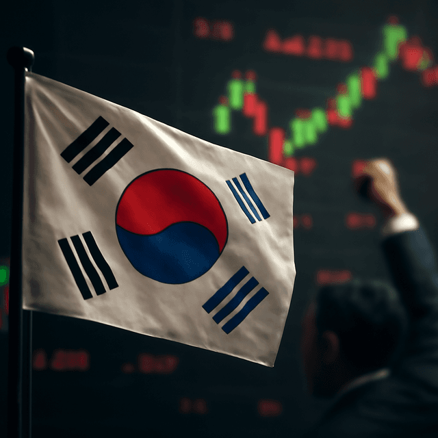 South Korean Stocks Rally After Steep Chip-Driven Market Decline Reverses