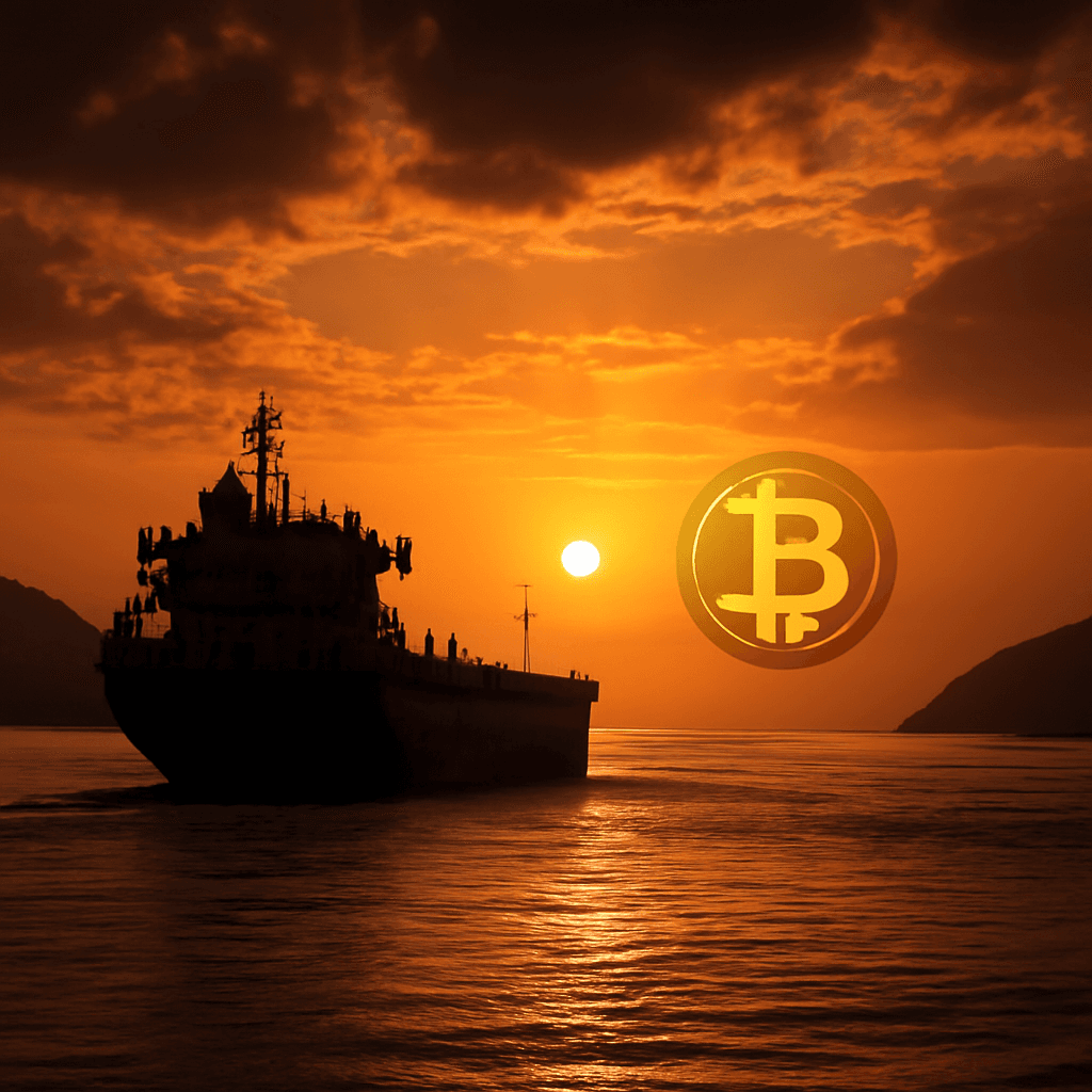 U.S. Treasury Targets Iranian Firms Accepting Bitcoin for Strait of Hormuz Passage Fees