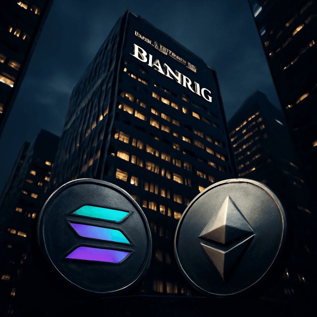 BlackRock Introduces Tokenized Money Market Funds on Solana and Ethereum
