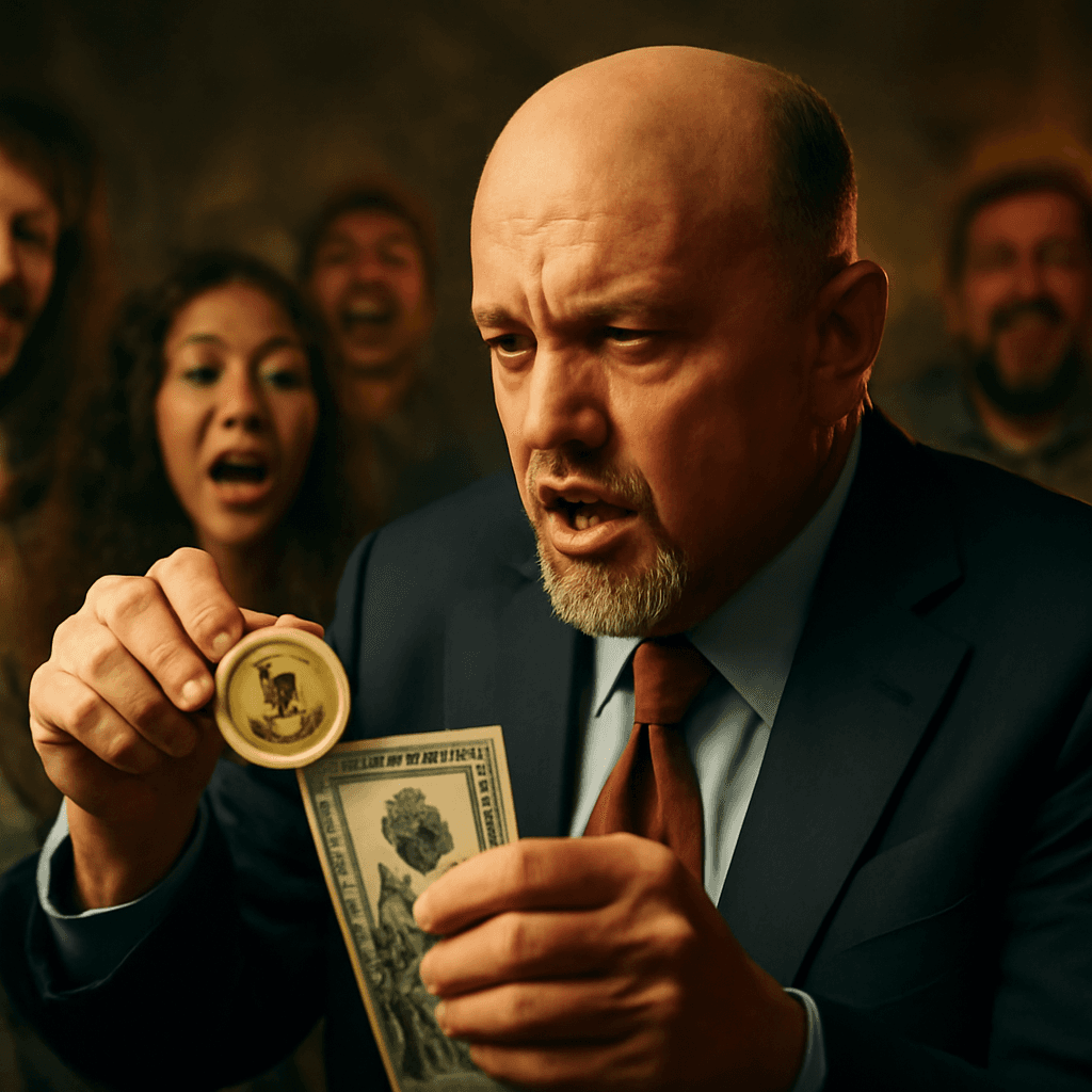 Jim Cramer Says He’s Selling Bitcoin Over Quantum Concerns — Crypto Community Delighted