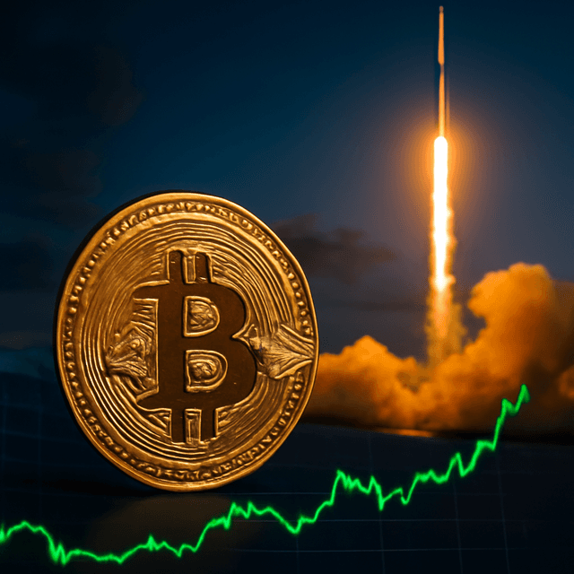 Bitcoin Holds Firm Near $64,600 as Markets Eye SpaceX $100 Billion Lockup Unlock