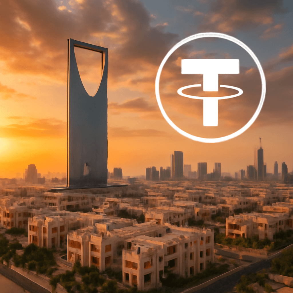 Tether Broadens Tokenization Reach into Saudi Arabia Beginning with Institutional Real Estate