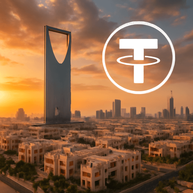 Tether Broadens Tokenization Reach into Saudi Arabia Beginning with Institutional Real Estate