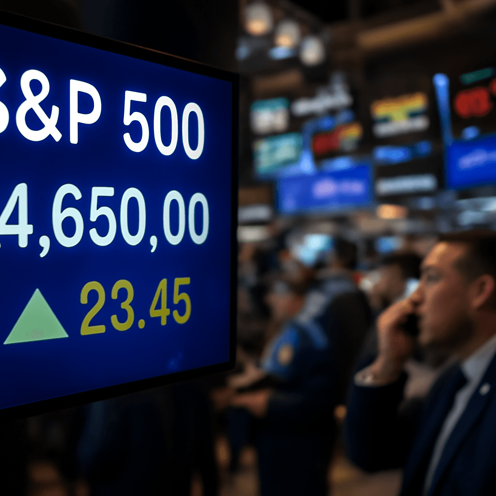 S&P Hits Record High After Softer-Than-Expected Jobs Report Eases Rate-Hike Fears