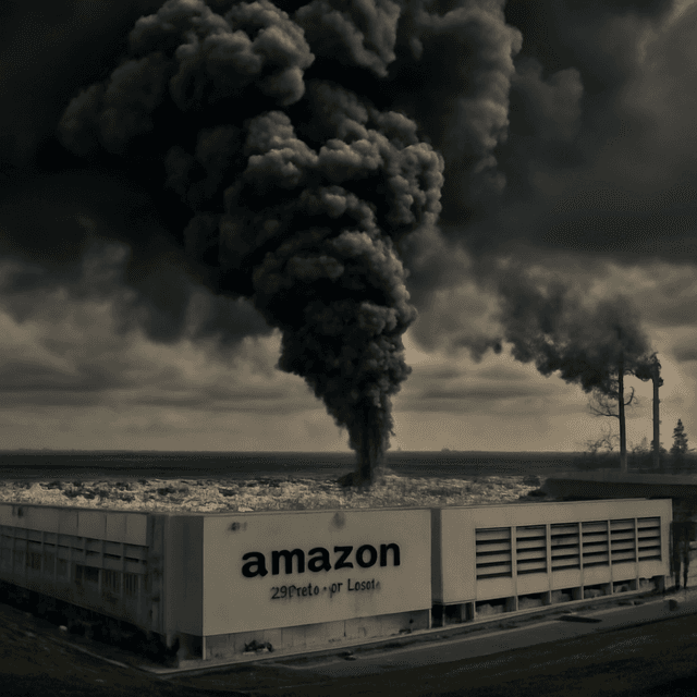 Planned Amazon Data Center in Texas May Become the Largest U.S. Climate Polluter — What That Means