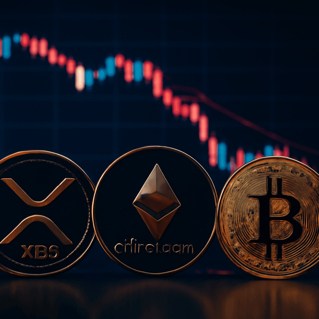 Bitcoin Tests $65,000, Ether and XRP Lead Losses as Traders Eye $70,000 Milestone