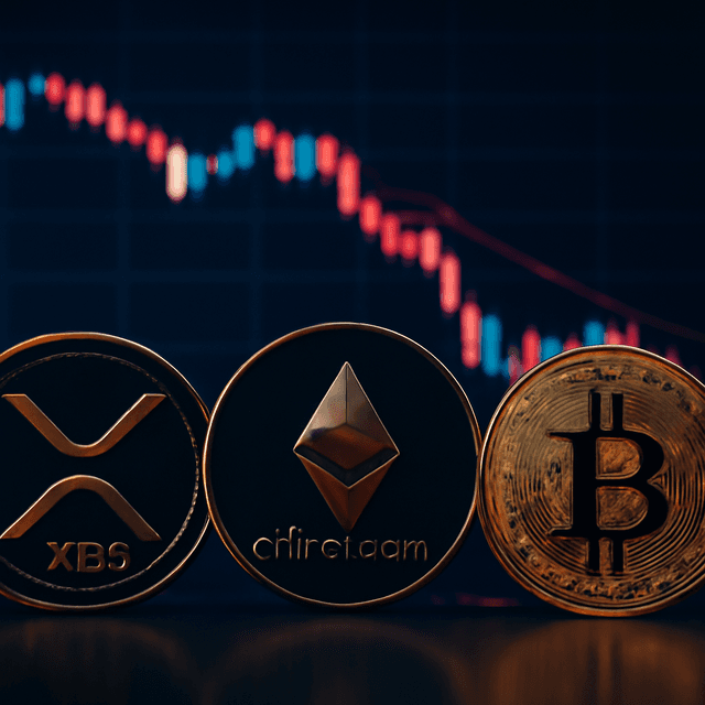 Bitcoin Tests $65,000, Ether and XRP Lead Losses as Traders Eye $70,000 Milestone