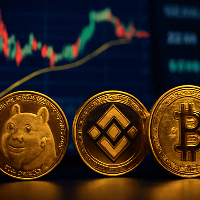 Dogecoin and BNB Power Major Crypto Gains While Bitcoin Dips Near $63,700 Amid Market Drivers