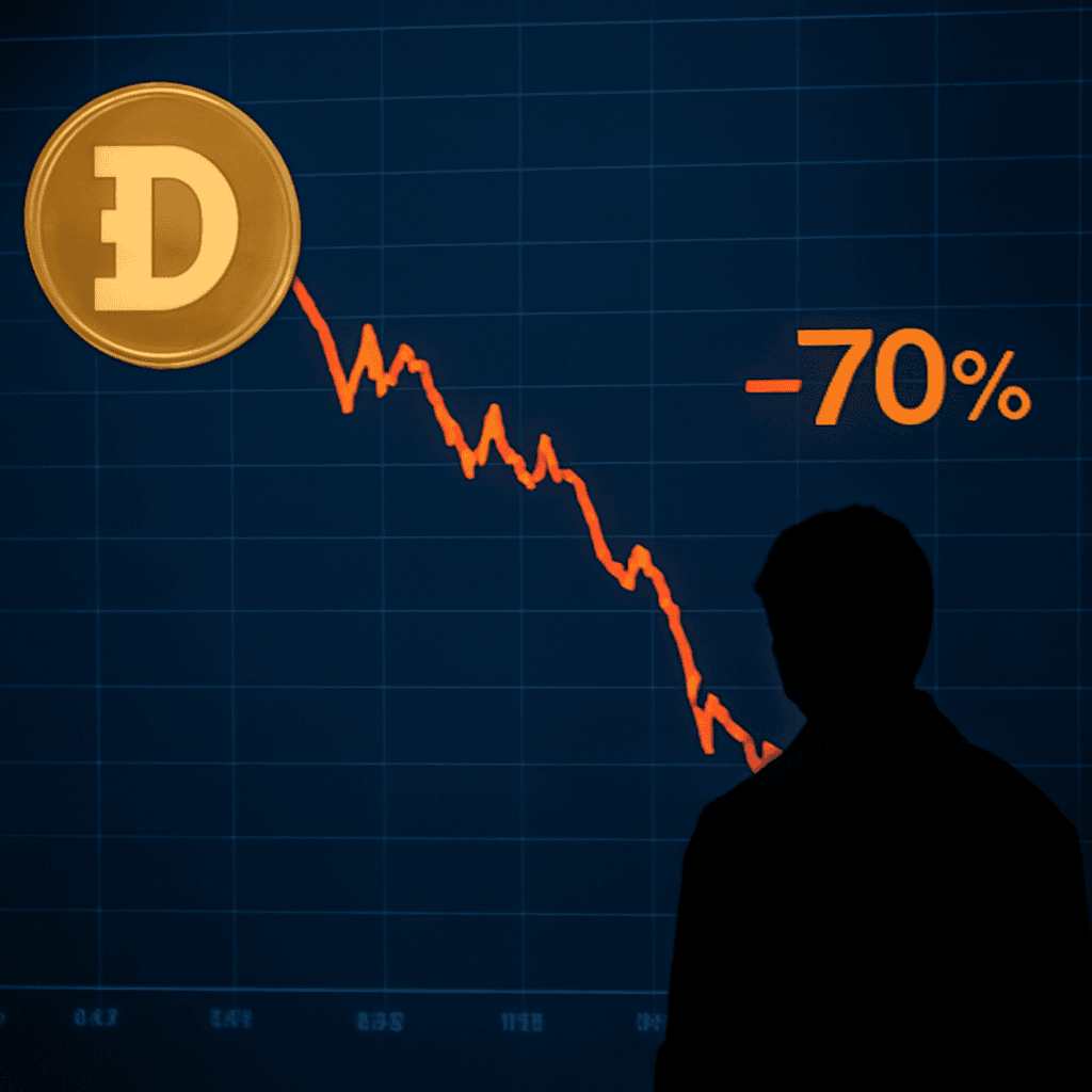 Dogecoin Speculation Returns to October 2025 Coin Levels Even as Price Drops 70% Over Year