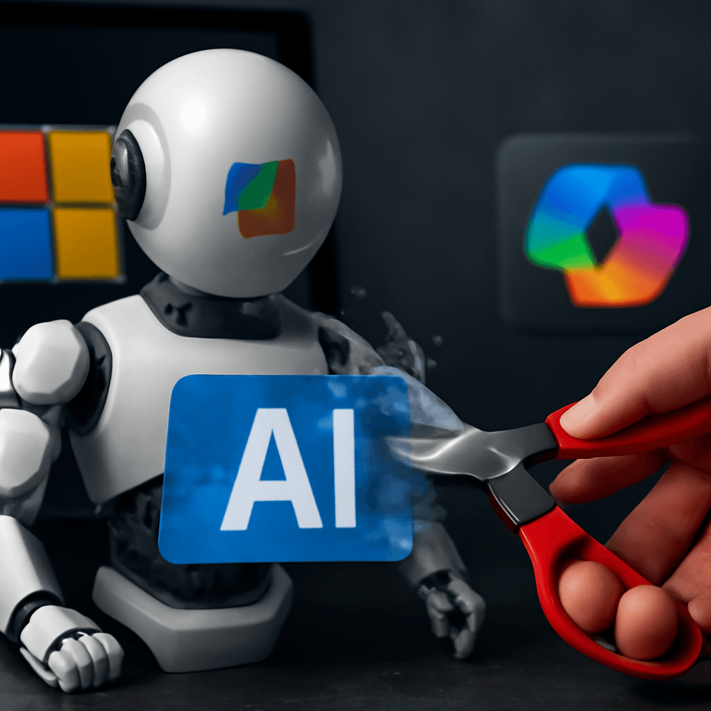 Microsoft Streamlines Copilot by Phasing Out Unused AI Features and Unifying Apps