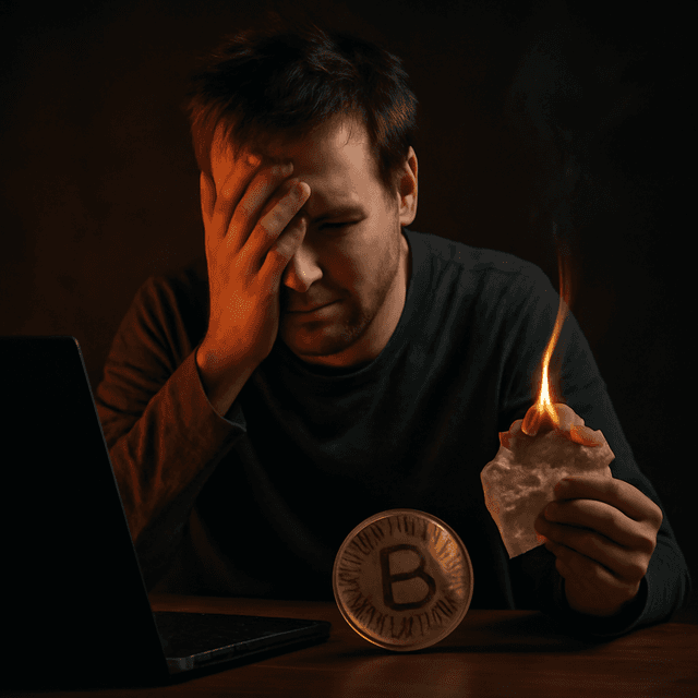 How a Wallet Script Burned 1.77 BTC as Fees and Gave Miners 97% of a Block's Fees