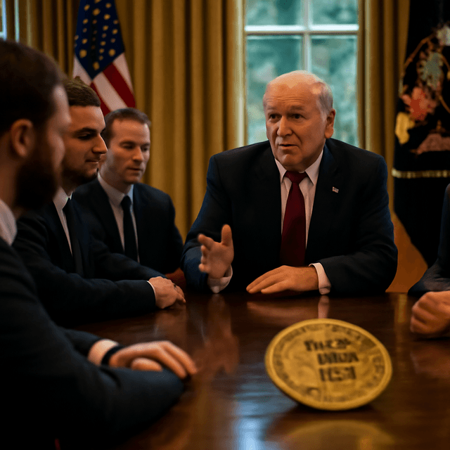 President Trump Likely to Join White House Roundtable With Leading Crypto, AI and Prediction-Market CEOs Next Week