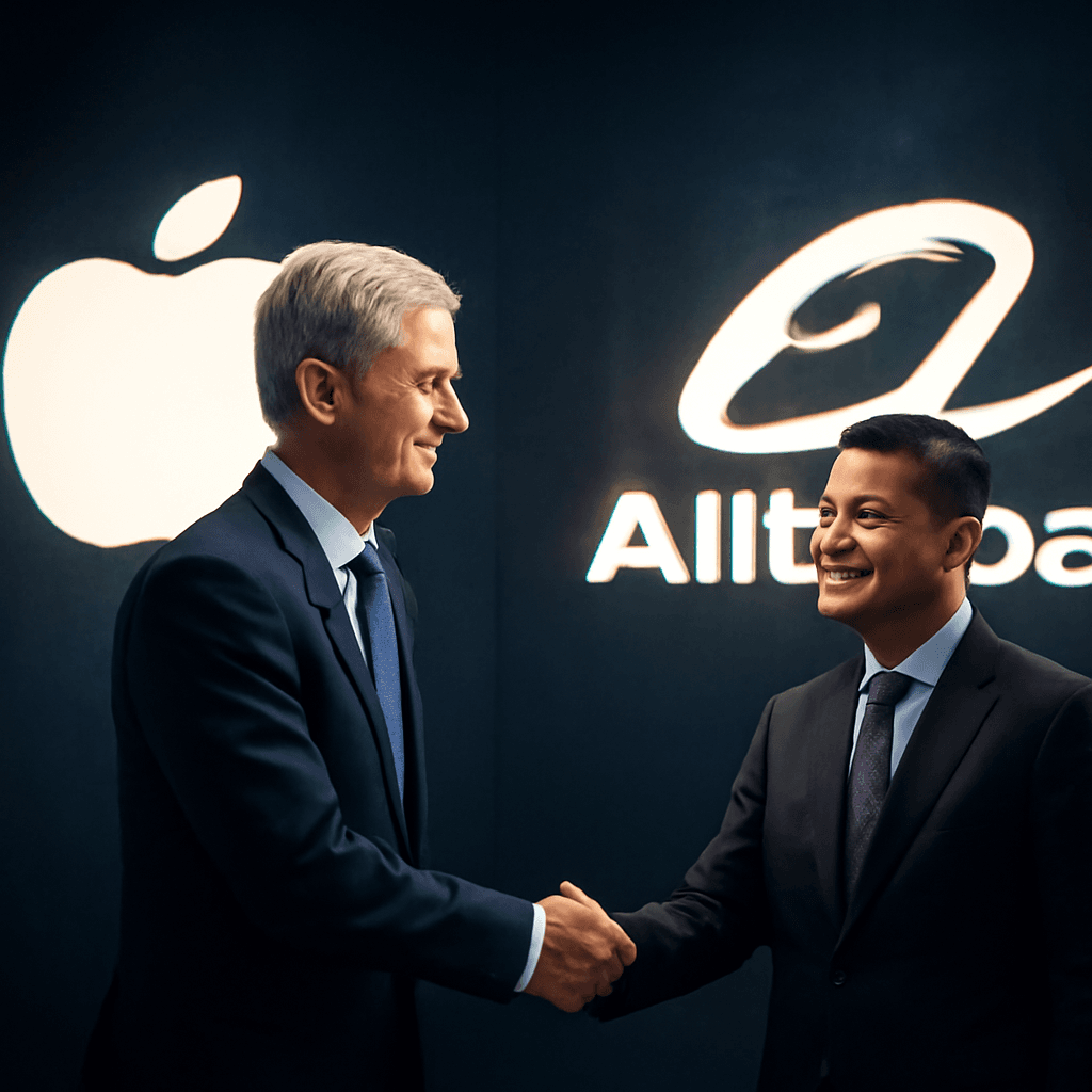 Apple Collaborates with Alibaba to Develop an AI Model for the Chinese Market