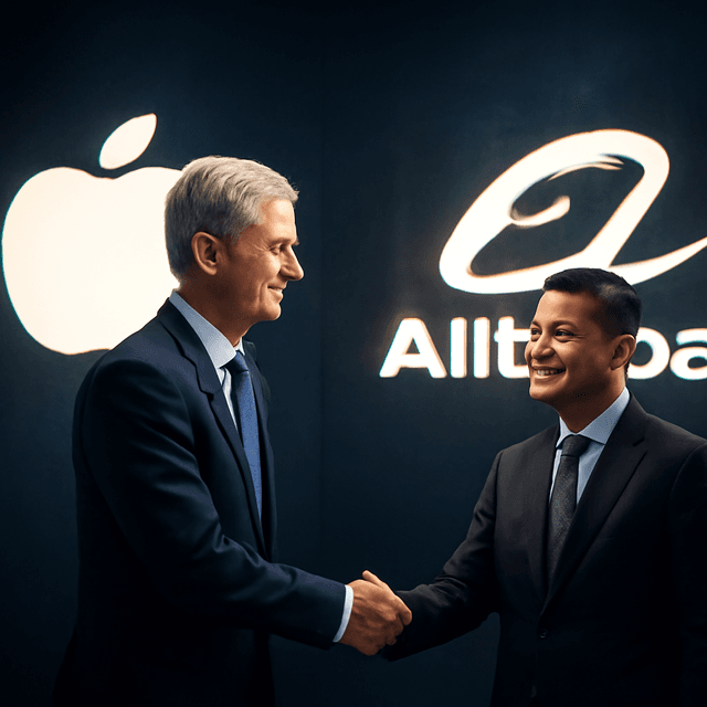 Apple Collaborates with Alibaba to Develop an AI Model for the Chinese Market