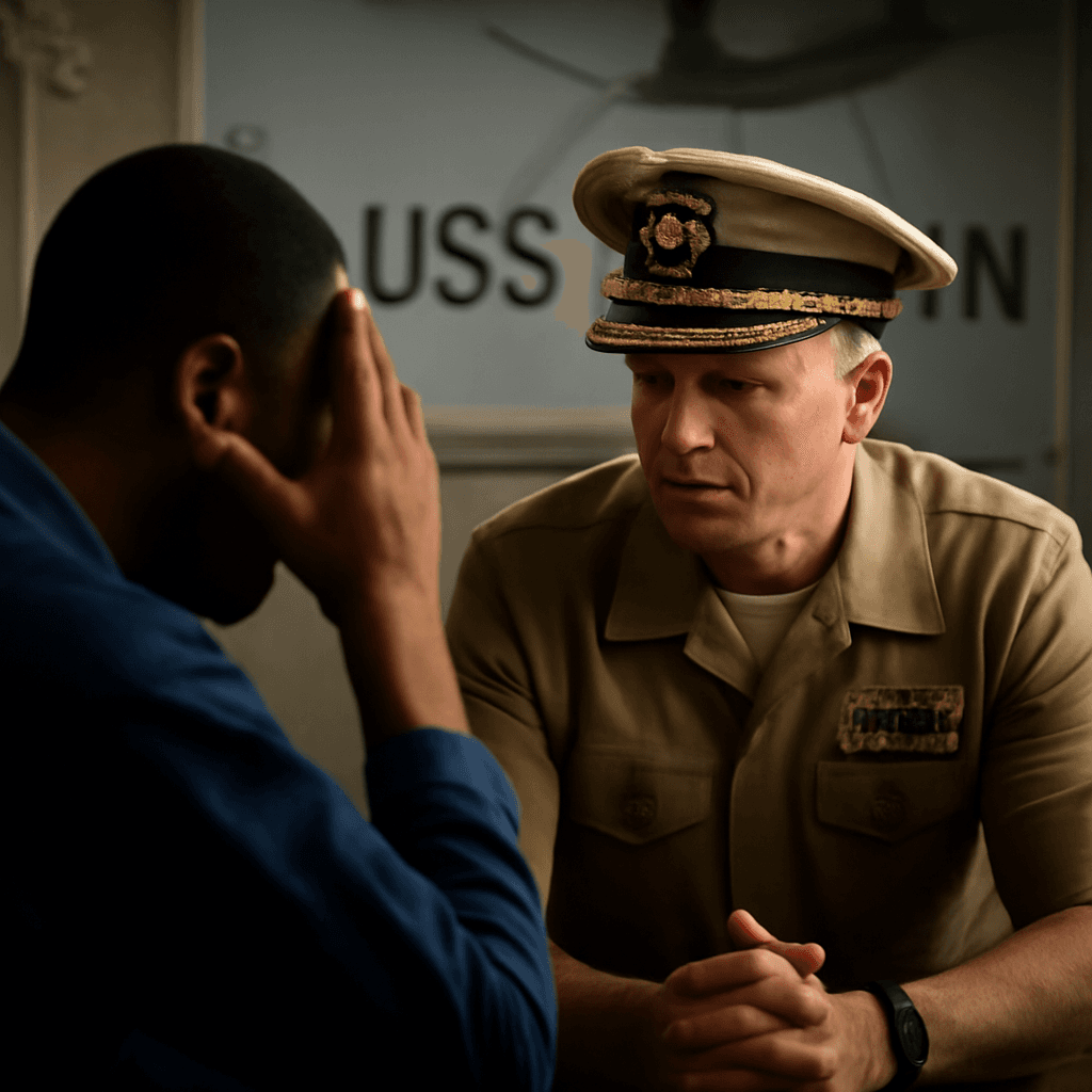 US commander prioritises mental health aboard USS Lincoln