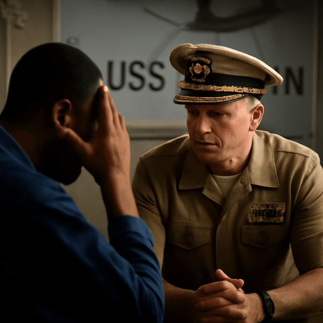 US commander prioritises mental health aboard USS Lincoln
