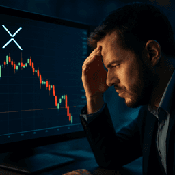 XRP Traders Anticipate a Rally as Price Slips to Around $1 Amid Rising Leverage and Negative Sentiment