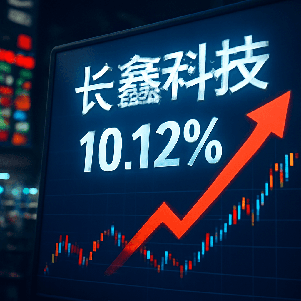 ChangXin Technology Surges Over 10 Percent, Shares Reach Record High Since Listing Amid Strong Market Momentum
