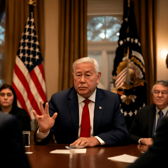 Trump Urges Congress to Pass 'Fair' Clarity Act at White House Crypto Meeting