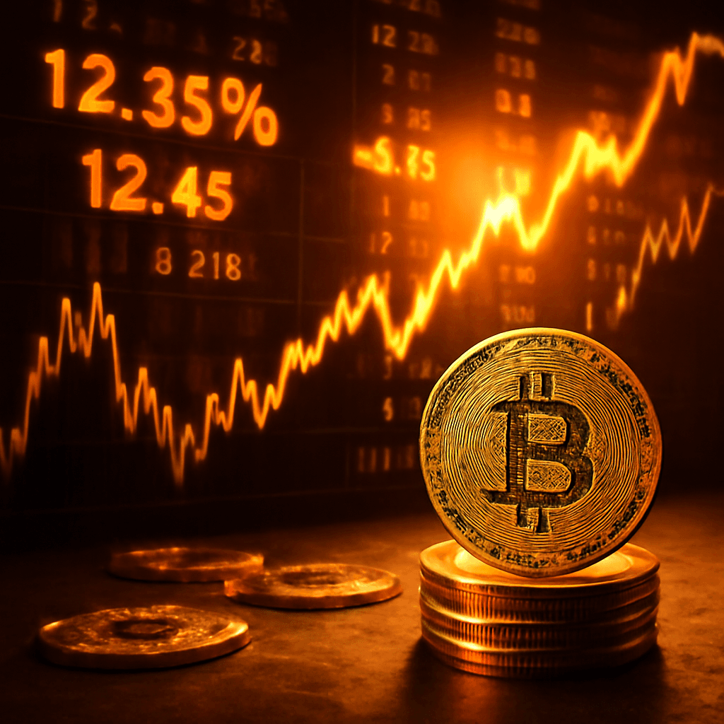 Crypto-Linked Stocks Surge Sharply as Bitcoin Rally Sparks Short Squeeze and Heavy Gains