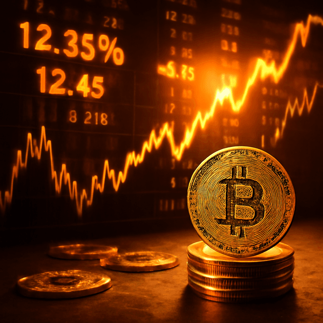 Crypto-Linked Stocks Surge Sharply as Bitcoin Rally Sparks Short Squeeze and Heavy Gains
