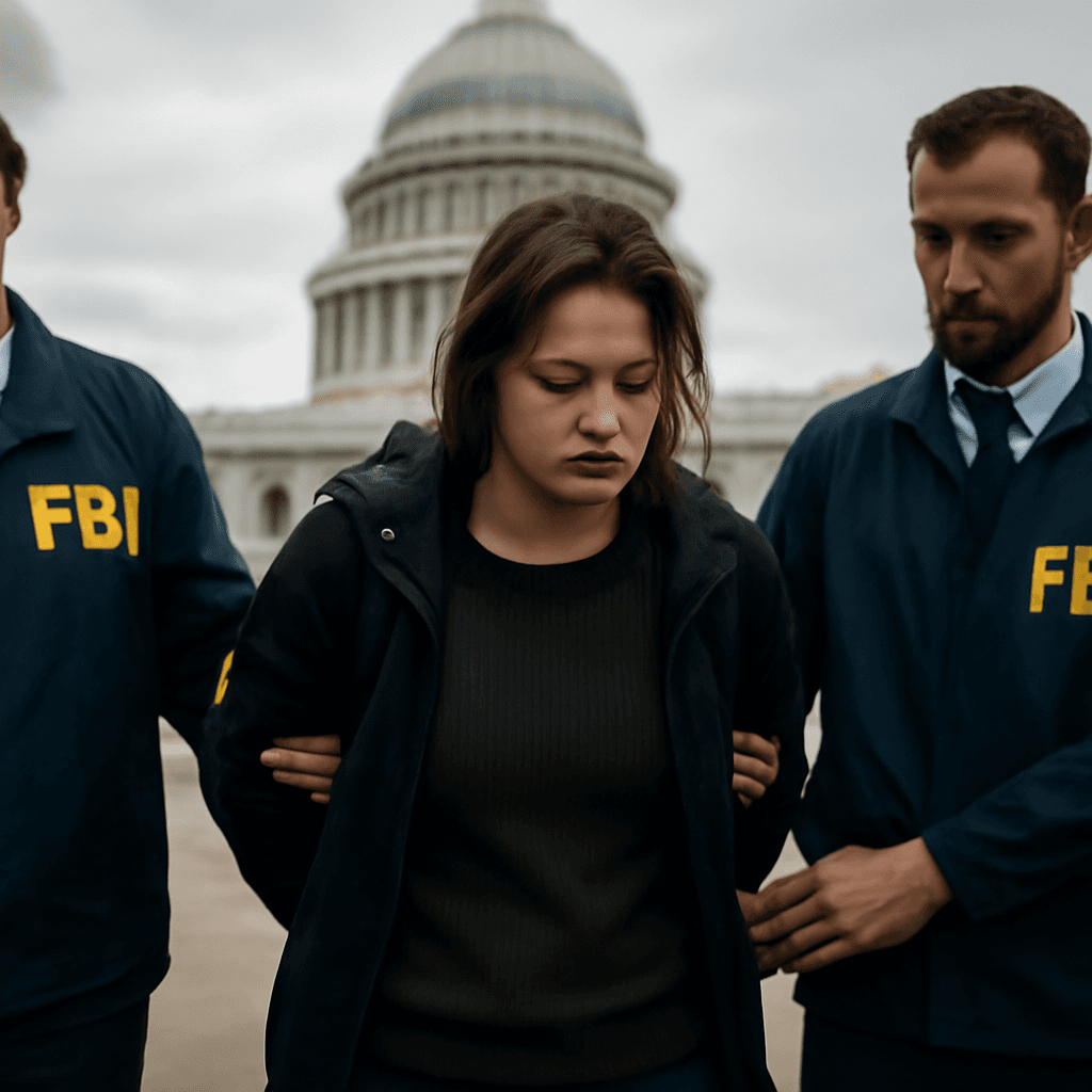 FBI Arrests Woman Accused of Plotting Bombing at New York State Capitol