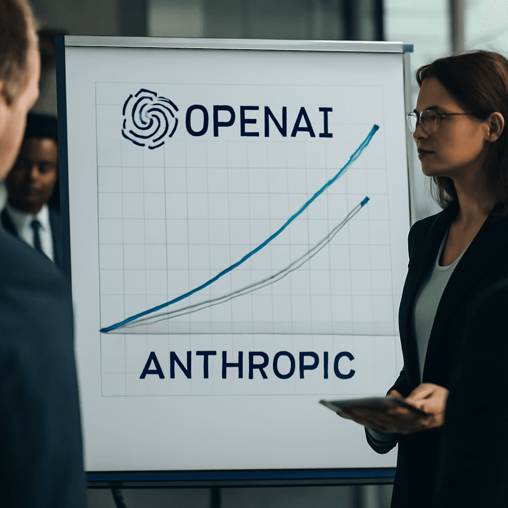 OpenAI Narrows the Gap with Anthropic Among Business Users, New Data Shows