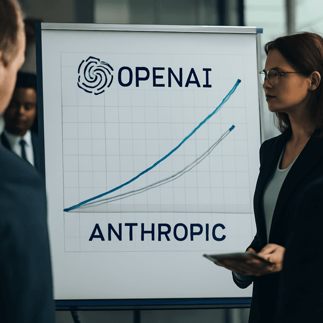 OpenAI Narrows the Gap with Anthropic Among Business Users, New Data Shows