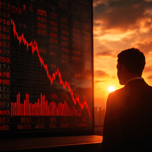 Afternoon Shock in A‑Shares: What Just Happened?
