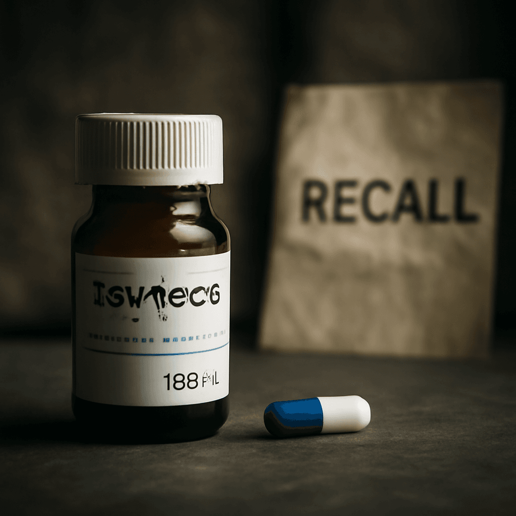 Regulatory Action and Recall: Tavneos (Avacopan) Withdrawn from Irish Market Amid Safety Review