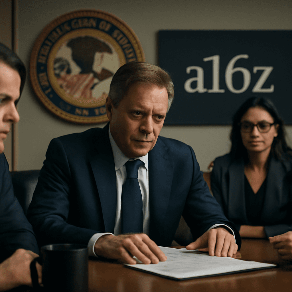 DOJ Investigates Andreessen Horowitz: What This Means for Venture Capital Governance and Board Conflicts