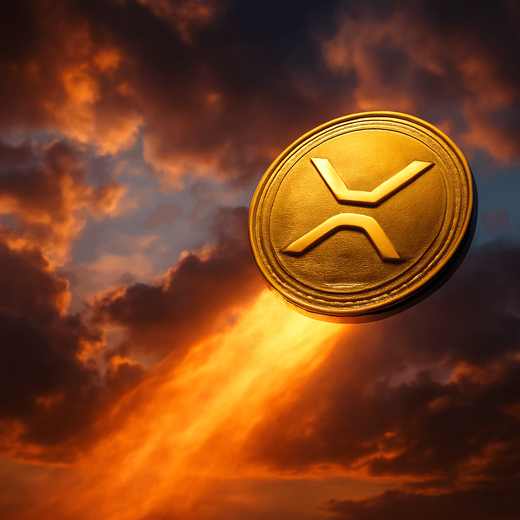 XRP Wipes Out Key Bearish Signal as Ripple-Linked Token Surges