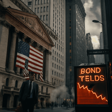 Wall Street Closes Higher on Friday but Posts Weekly Loss; Bond Yields and Iran Tensions Weigh