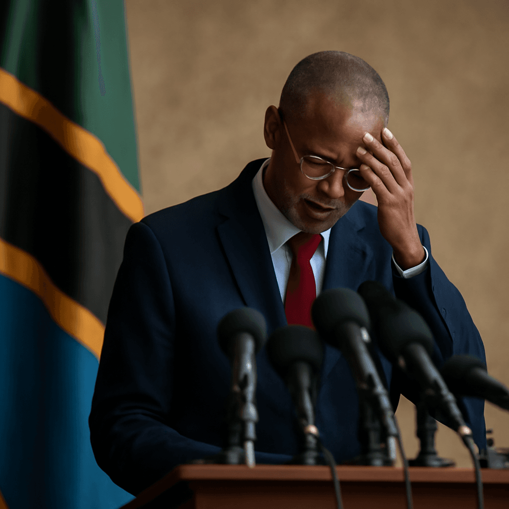 Tanzania’s Vice-President Resigns, Citing Respect for President’s Wishes