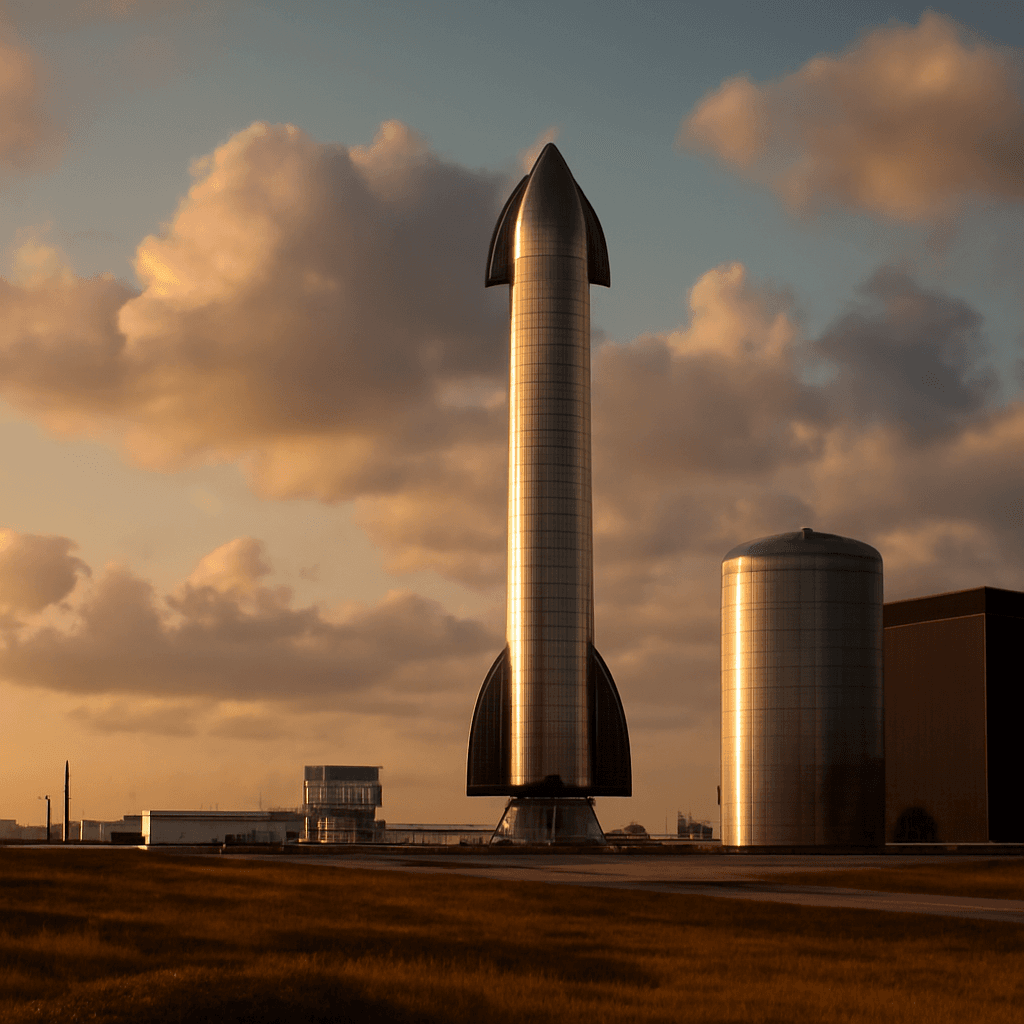 SpaceX Announces $100 Billion Starbase Louisiana in Vermilion Parish