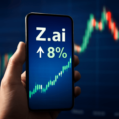 Z.ai Stock Jumps After Launching New AI Model That Runs Exclusively on Chinese-Made Chips