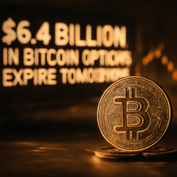 Why $6.4 Billion in Bitcoin Options Expire Tomorrow — What Traders Should Know