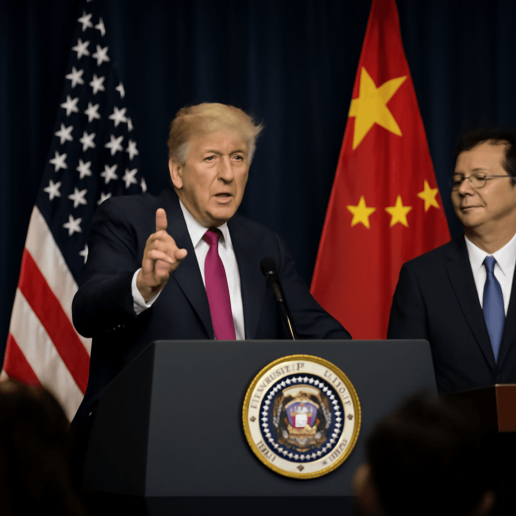 Trump Intensifies Rhetoric Toward Beijing While U.S. and Chinese Officials Coordinate Ahead of Xi’s Washington Visit