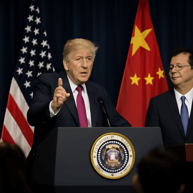 Trump Intensifies Rhetoric Toward Beijing While U.S. and Chinese Officials Coordinate Ahead of Xi’s Washington Visit