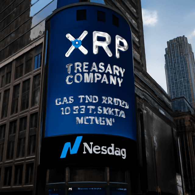 Evernorth’s Nasdaq Listing Nears After SEC Clears Form S-4 for XRP Treasury Merger