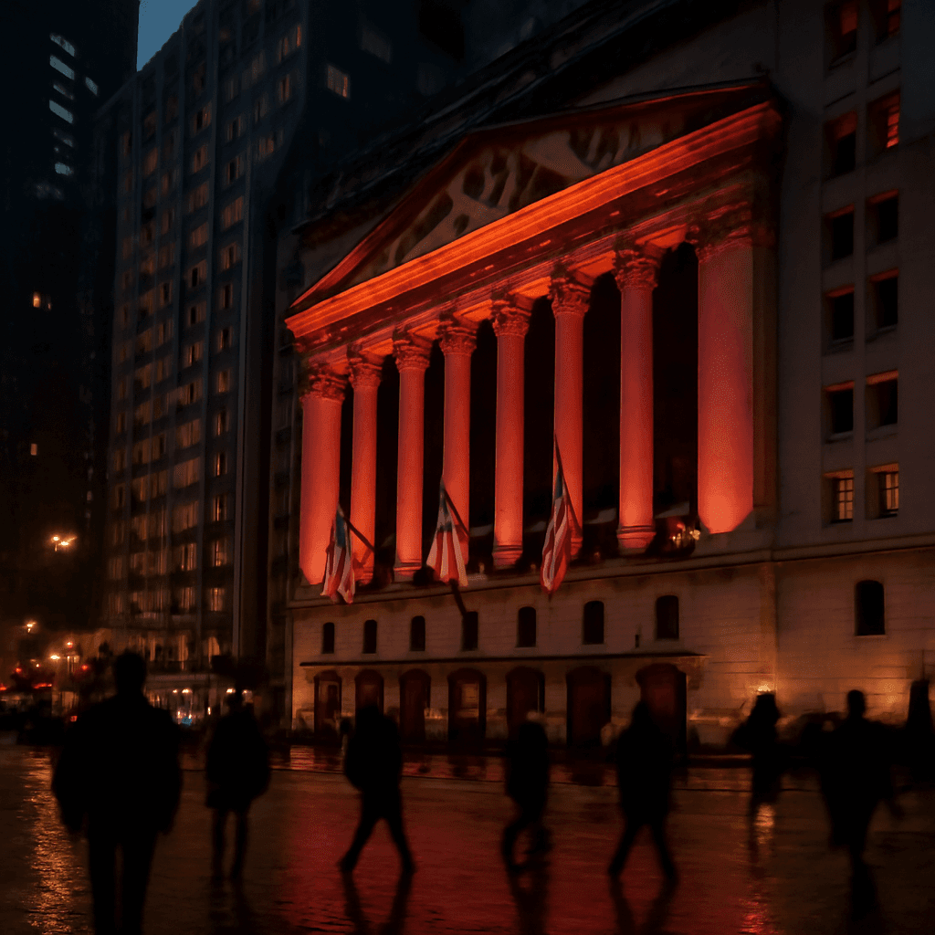 Stocks Slip After Fed’s Warsh Reaffirms Inflation Fight, Raising Rate-Hike Odds