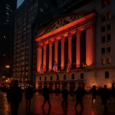 Stocks Slip After Fed’s Warsh Reaffirms Inflation Fight, Raising Rate-Hike Odds