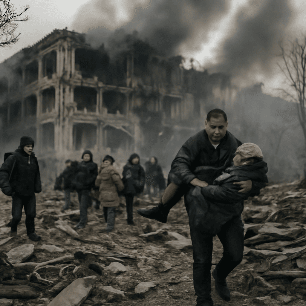 At Least 27 Killed and Hundreds Evacuated After Overnight Strikes Near Kyiv: Updated Report