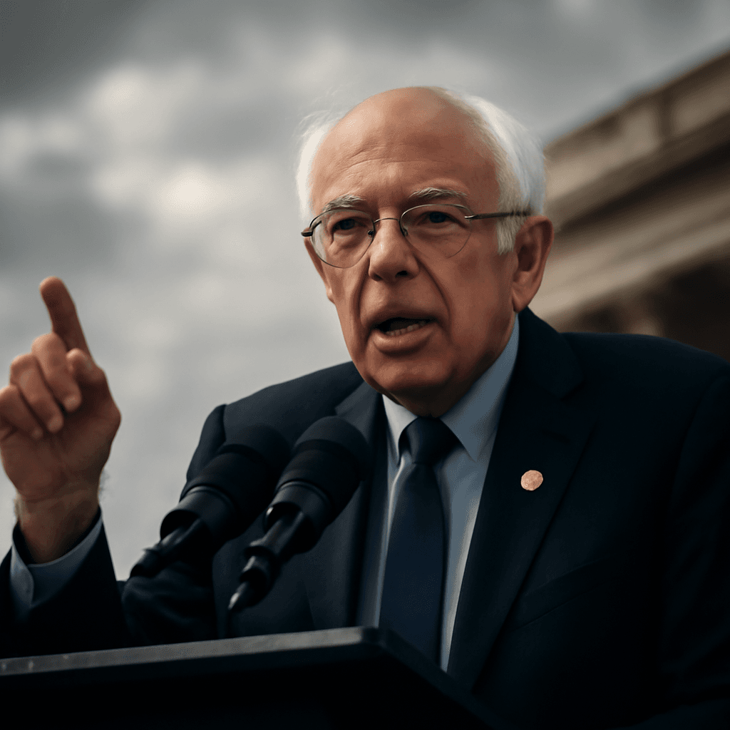 Bernie Sanders Promises Legislation to Curb Flock Safety and AI Mass Surveillance Risks