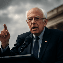 Bernie Sanders Promises Legislation to Curb Flock Safety and AI Mass Surveillance Risks