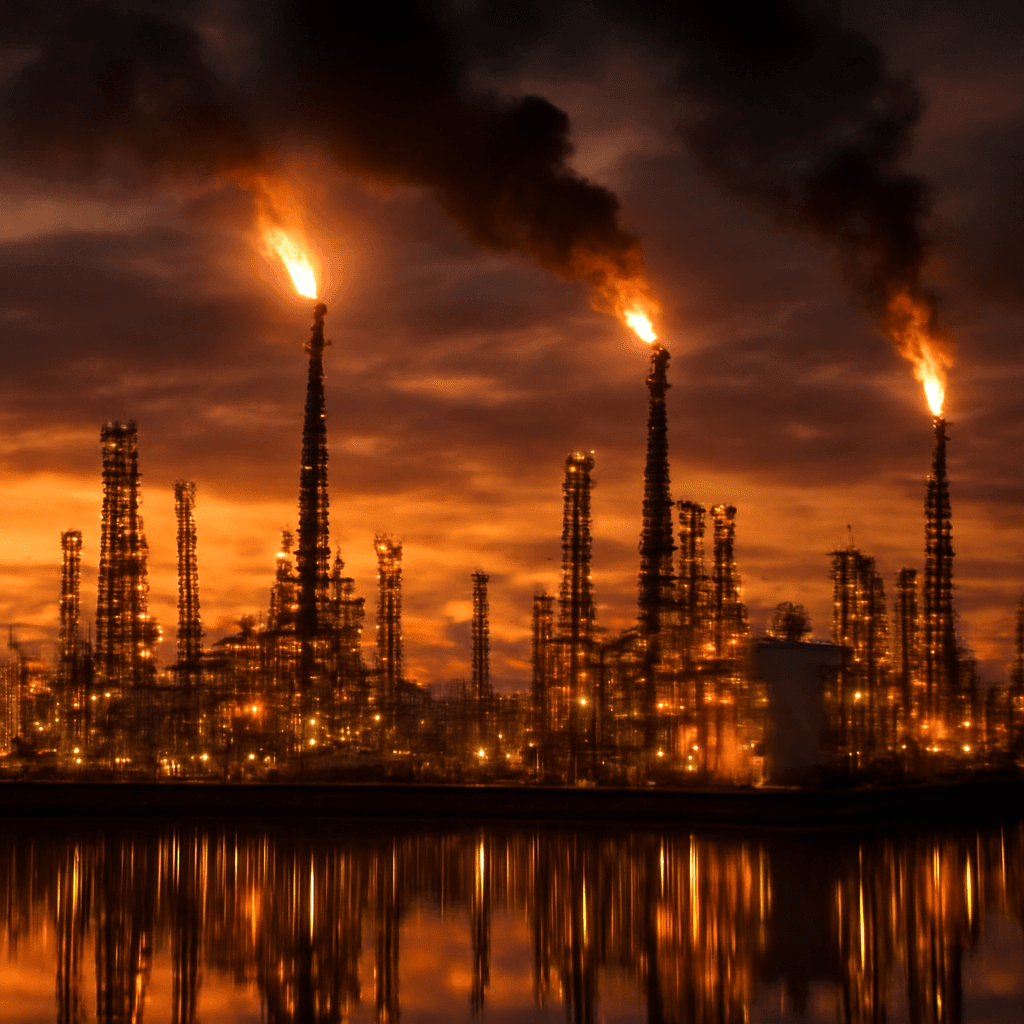 China’s Big Three Oil Firms Report Rare Half-Year Windfall and Nearly ¥1 Trillion in Dividends